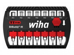 Wiha BitBuddy® Pozidriv TY Bit Set, 7 Piece £32.99